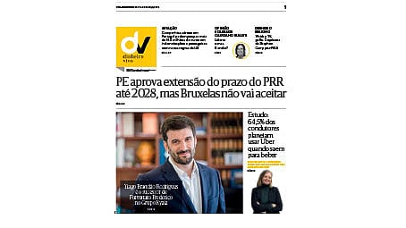 Leia aqui o Dinheiro Vivo desta sexta-feira, 20 de junho