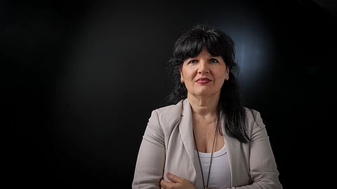 Manuela Santos, diretora da Unidade Nacional de Contraterrorismo da PJ