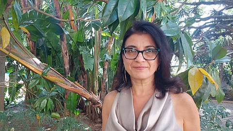 Sawsan Zaher lembrou ao DN que não é preciso acreditar que está a haver um genocídio na Faixa de Gaza para agir de forma a impedir que um aconteça e falou da importância de Portugal reconhecer o Estado palestiniano.