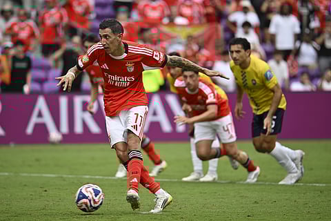 Benfica supera a tempestade e aplica goleada de 6-0 ao neozelandeses do Auckland City (Veja os golos) 