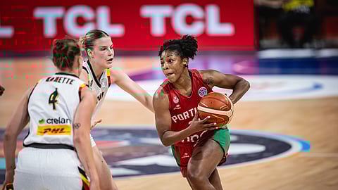 Eurobasket feminino: Portugal perde novamente e está praticamente afastado