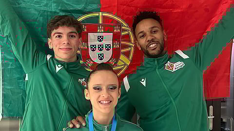 Alfredo Pereira e o par composto por Salvador e Benedita.