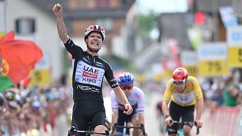 João Almeida venceu três provas de uma semana de World Tour em 2025.