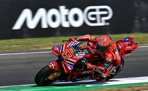 Marc Márquez reforça o comando do campeonato, agora com 142 pontos de vantagem.