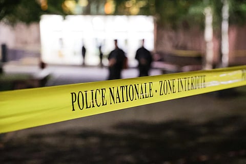 Polícia investiga o caso.