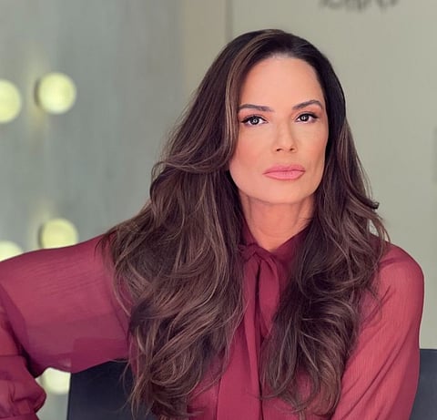 Luiza Brunet volta a Portugal. 