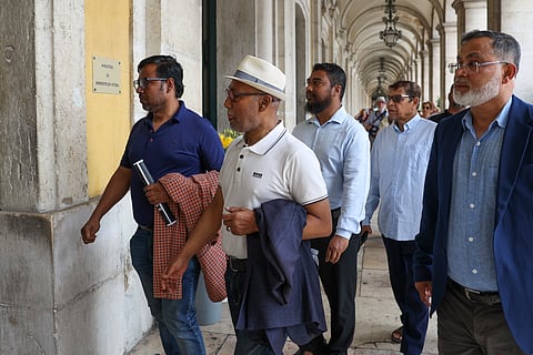 Centenas de imigrantes pediram segurança e justiça frente ao MAI