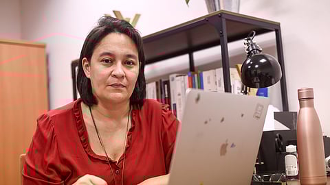 Rita Duarte é advogada de Maria e conhecida por outros casos que defendeu em que estiveram   em causa os direitos dos utilizadores.
