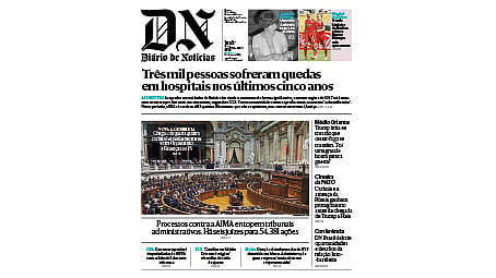 Leia aqui o DN desta quarta-feira, 25 de junho