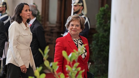 Maria Lúcia Amaral, ministra da Administração Interna