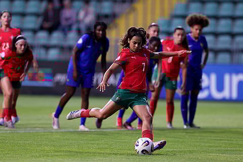 Portugal perde com a França no prolongamento e está fora da final do Euro sub-19 feminino