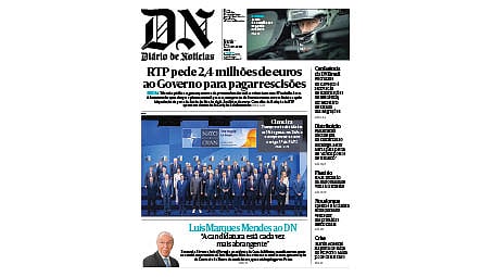 Leia aqui o DN desta quinta-feira, 26 de junho