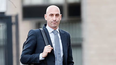 Luis Rubiales, ex-presidente da federação espanhola de futebol 