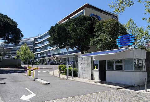 Sede da RTP em Lisboa.