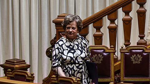 Maria Lúcia Amaral já não é Ministra da Administração Interna.