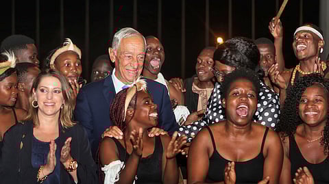 Marcelo Rebelo de Sousa em Moçambique