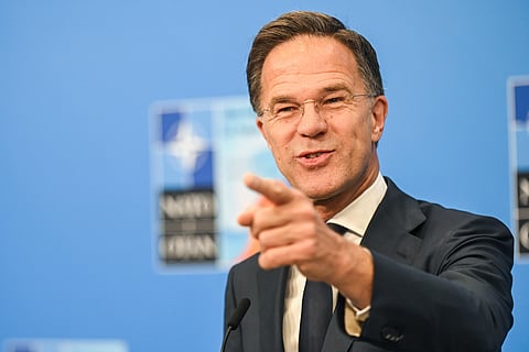 Rutte diz que "não há alternativa" ao reforço do investimento em defesa