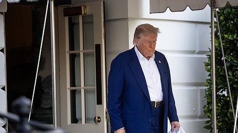 Donald Trump, presidente dos EUA.
