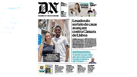 Leia aqui o DN desta sexta-feira, 27 de junho