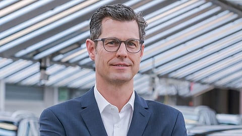 Thomas Hegel Gunther, diretor-geral da VW Autoeuropa.