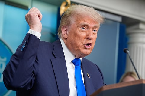 Trump termina negociações comerciais com o Canadá e anunciará em breve tarifa que o país terá de pagar