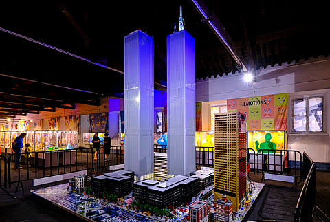 Lego regista receitas recorde no primeiro semestre de 2025