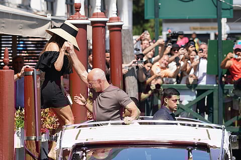 Casamento de Bezos em Veneza: entre o glamour e os protestos (veja as fotos)