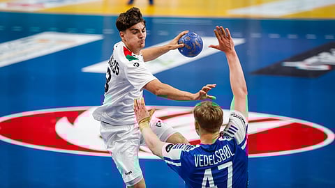 Portugal carimbou a passagem à final frente às Ilhas Faroé.