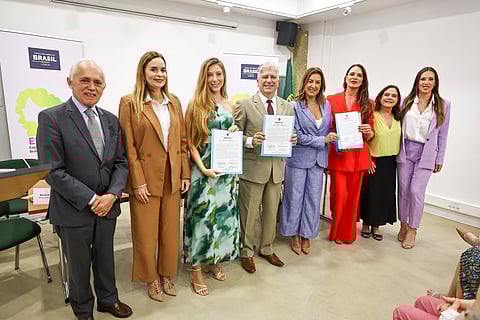 Evento foi realizado na Embaixada do Brasil em Lisboa.