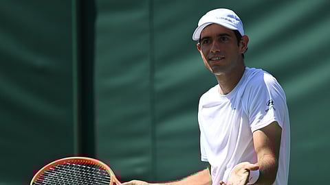 Nuno Borges conquista primeira vitória no torneio de Wimbledon