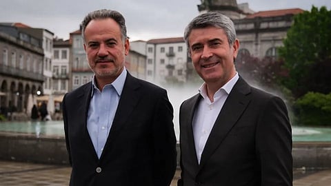 Sérgio Sousa Pinto com José Luís Carneiro