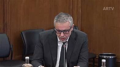 O inspetor-geral da saúde, Carlos Carapeto