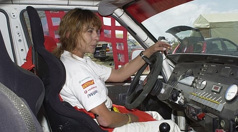 Morreu Teresa Cupertino de Miranda, a primeira mulher portuguesa a competir no rali Dakar. Tinha 78 anos