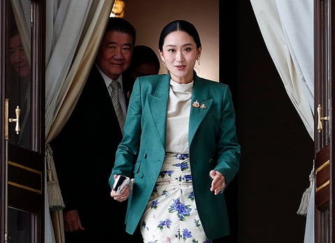 Paetongtarn Shinawatra disse que sempre tentou agir no melhor interesse do país