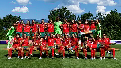 Navegadoras não foram além da fase de grupos no Euro2025.