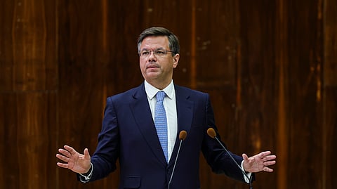 Gonçalo Matias, ministro Adjunto e da Reforma do Estado.