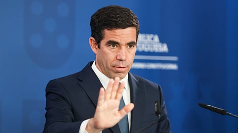 António Leitão Amaro, ministro da Presidência