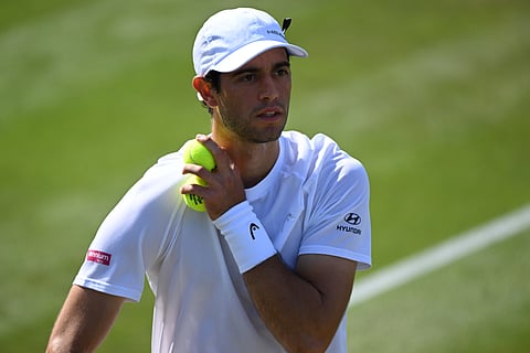 Nuno Borges foi eliminado na terceira ronda em Wimbledon