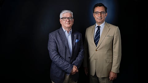 General Marco Serronha e Marcos Perestrello