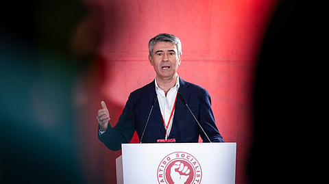 José Luís Carneiro, secretário-geral do PS