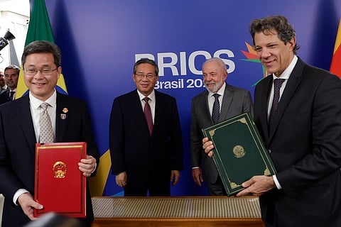A cimeira dos líderes dos BRICS realiza-se este domingo, dia 6, e segunda-feira no Rio de Janeiro