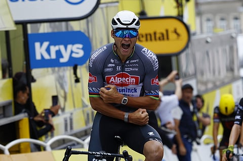 Mathieu van der Poel assimiu a liderança da geral