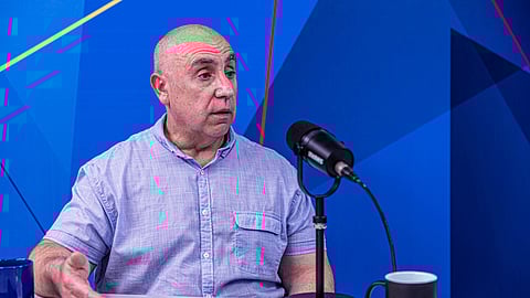 Hermínio Barradas, presidente de direção da Associação Sindical de Chefias do Corpo da Guarda Prisional (ASCCGP).
