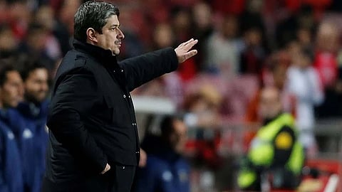 Lourenço Coelho esteve 21 anos no Benfica.