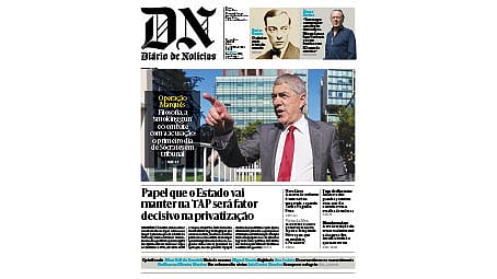 Leia aqui o DN desta quarta-feira, 9 de julho