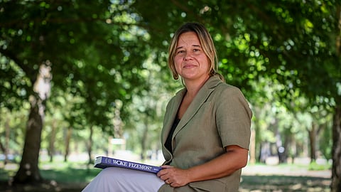 Teresa Nogueira Pinto juntou-se a Miguel Côrte-Real na organização do livro.