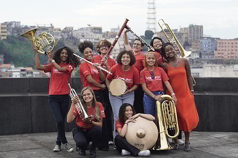 Orquestra foi fundada em 2021 e tem o objetivo de amplificar a participação de meninas e mulheres na música clássica.