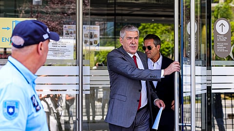 José Sócrates falou pela primeira vez em tribunal. Esta quarta-feira será questionado pelo Ministério Público, com quem trocou argumentos.