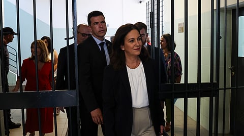 Ministra da Justiça, Rita Alarcão Júdice