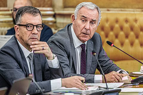 Foi mais uma sessão conturbada, desta vez na Comissão de Direitos, Liberdade e Garantias.